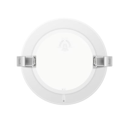 Aigostar - LED įleidžiamas šviestuvas LED/9W/230V 3000K, skersmuo 14,5 cm, baltas