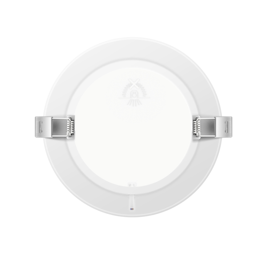 Aigostar - LED įleidžiamas šviestuvas LED/9W/230V 3000K, skersmuo 14,5 cm, baltas