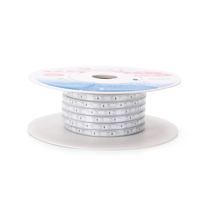 Aigostar - LED juosta LED/325W/230V 50m raudona IP65
