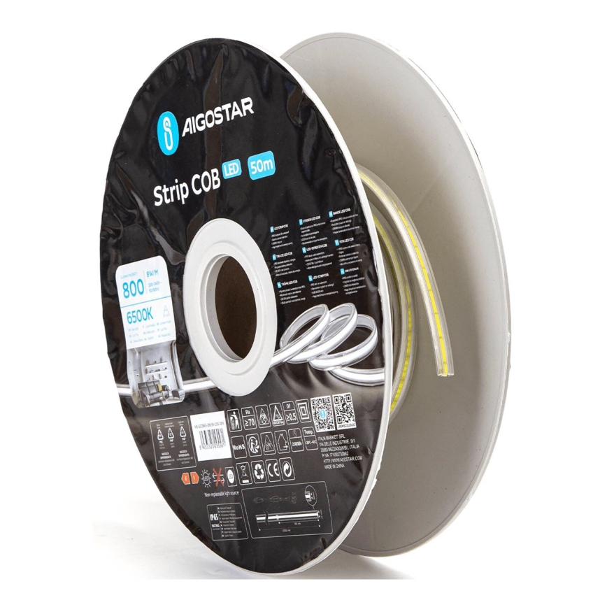 Aigostar - LED juosta 400W/230V 50m 6500K IP65