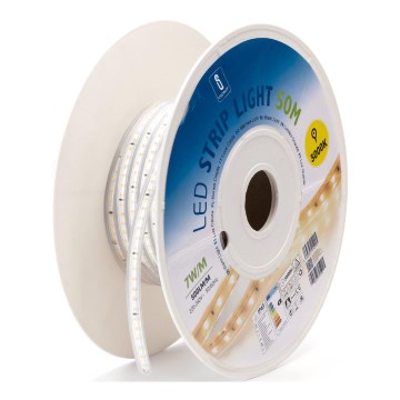 Aigostar - LED juosta 50 m, 350 W, 230 V, 3000 K, IP65