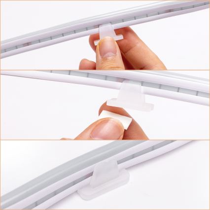 Aigostar - LED juosta 50 m LED/400W/230V 3000K IP65