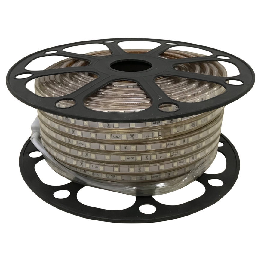 Aigostar - LED juosta 50m LED/300W/230V IP65 raudona
