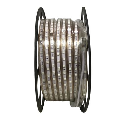 Aigostar - LED juosta 50m LED/300W/230V IP65 raudona