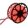Aigostar - LED juosta 50m LED/300W/230V IP65 raudona