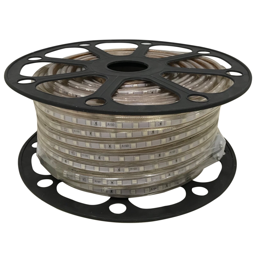 Aigostar - LED juosta 50m LED/300W/230V IP65 žalia