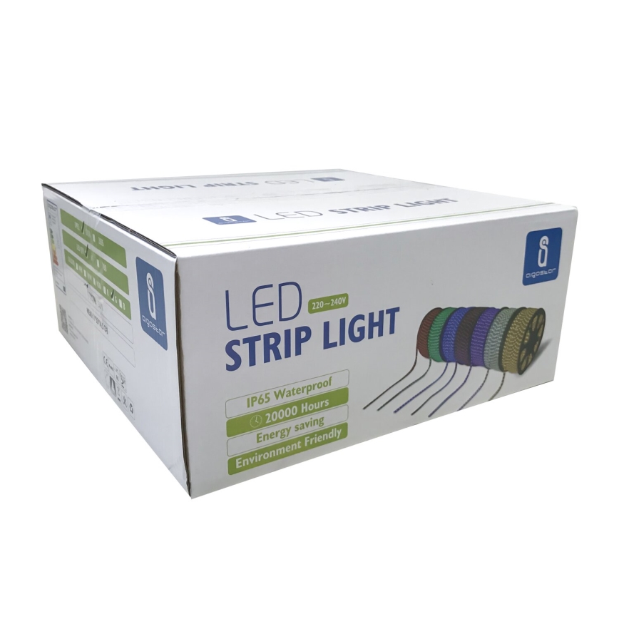 Aigostar - LED juosta 50m LED/300W/230V IP65 žalia
