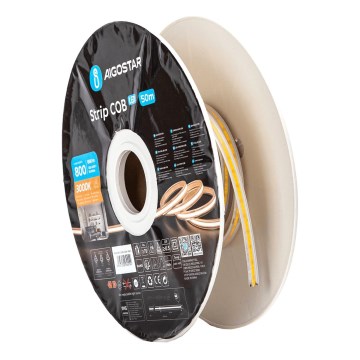 Aigostar - LED juosta 50m LED/320W/230V 3000K IP65