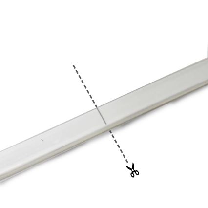 Aigostar - LED juosta 50m LED/320W/230V 3000K IP65