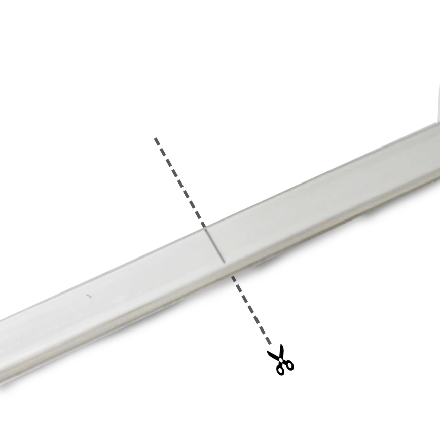 Aigostar - LED juosta 50m LED/320W/230V 3000K IP65