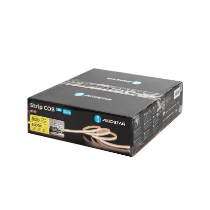 Aigostar - LED juosta 50m LED/320W/230V 3000K IP65