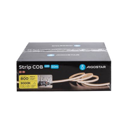 Aigostar - LED juosta 50m LED/320W/230V 3000K IP65