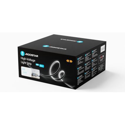 Aigostar - LED juosta 50m LED/400W/230V 6500K IP65