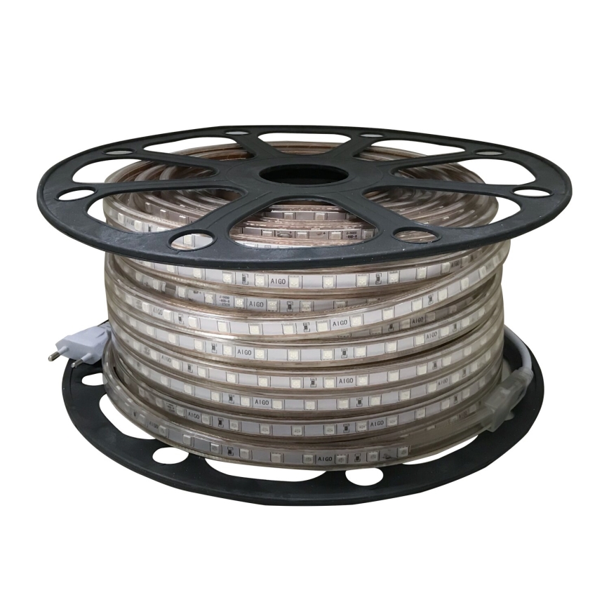 Aigostar - LED juosta laukui 50m LED/300W/230V mėlyna IP65