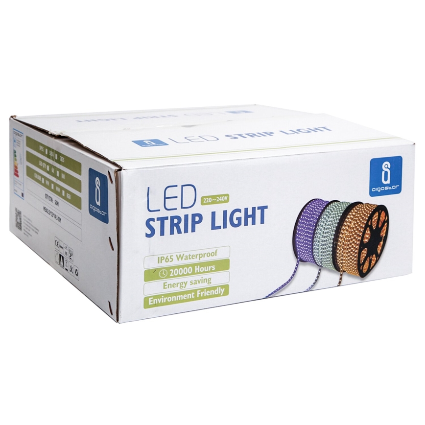 Aigostar - LED juosta laukui 50m LED/350W/230V 3000K IP65