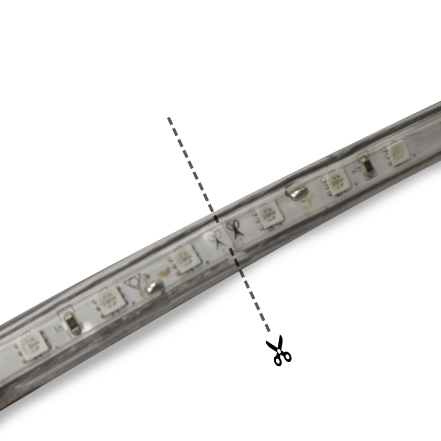 Aigostar - LED juosta laukui 50m LED/350W/230V 6500K IP65