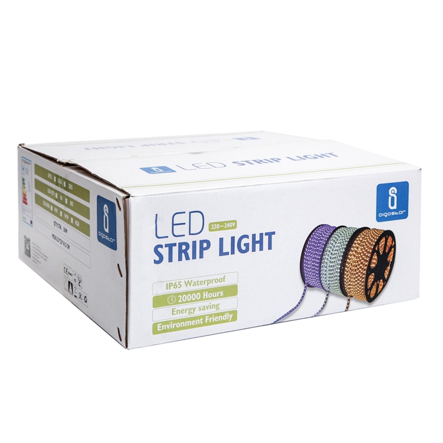 Aigostar - LED juosta laukui 50m LED/350W/230V 6500K IP65