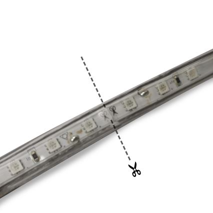 Aigostar - LED juosta laukui 50m LED/350W/230V mėlyna IP65