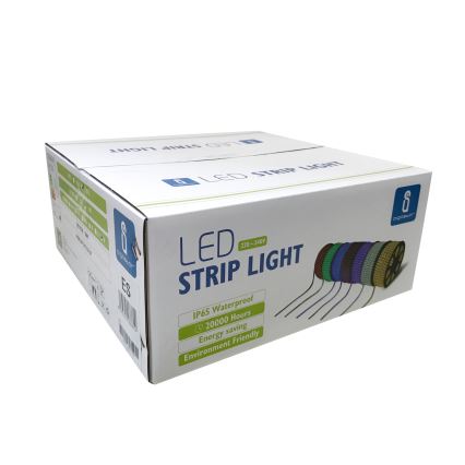 Aigostar - LED juosta laukui 50m LED/350W/230V mėlyna IP65