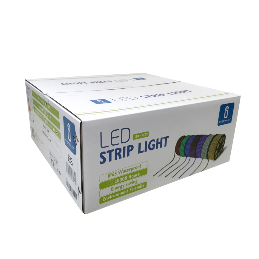 Aigostar - LED juosta laukui 50m LED/350W/230V mėlyna IP65