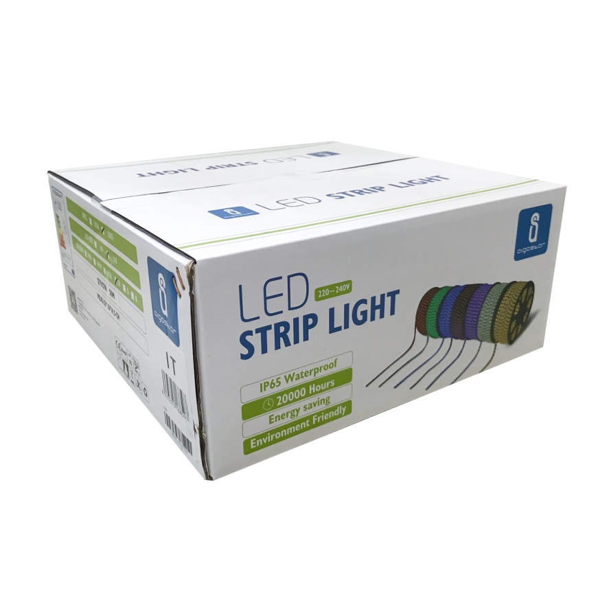 Aigostar - LED juosta laukui 50m LED/350W/230V raudona IP65