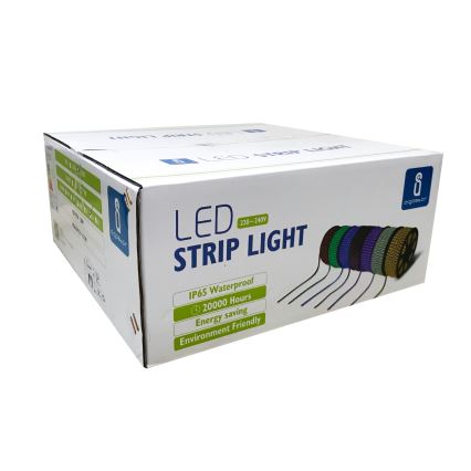 Aigostar - LED juosta laukui 50m LED/350W/230V žalia IP65