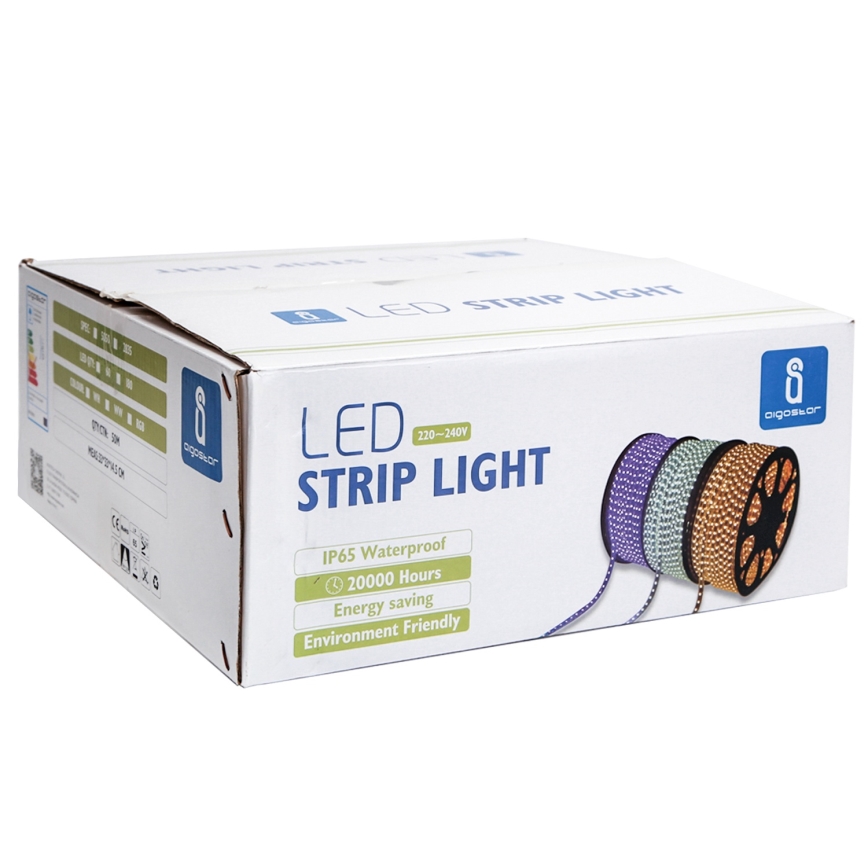 Aigostar - LED juosta laukui 50m LED/400W/230V 6500K IP65