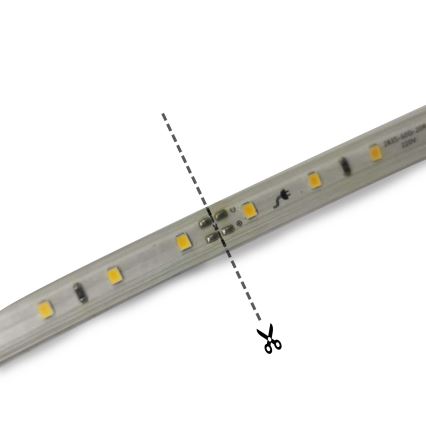 Aigostar - LED juosta LED/250W/230V 50m 3000K IP65