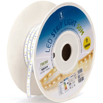 Aigostar - LED juosta LED/350W/230V 50m 3000K IP65