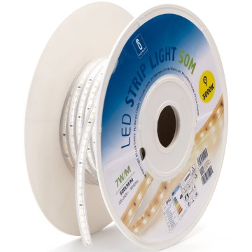 Aigostar - LED juosta LED/350W/230V 50m 3000K IP65