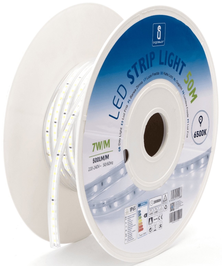 Aigostar - LED juosta LED/350W/230V 50m 6500K IP65