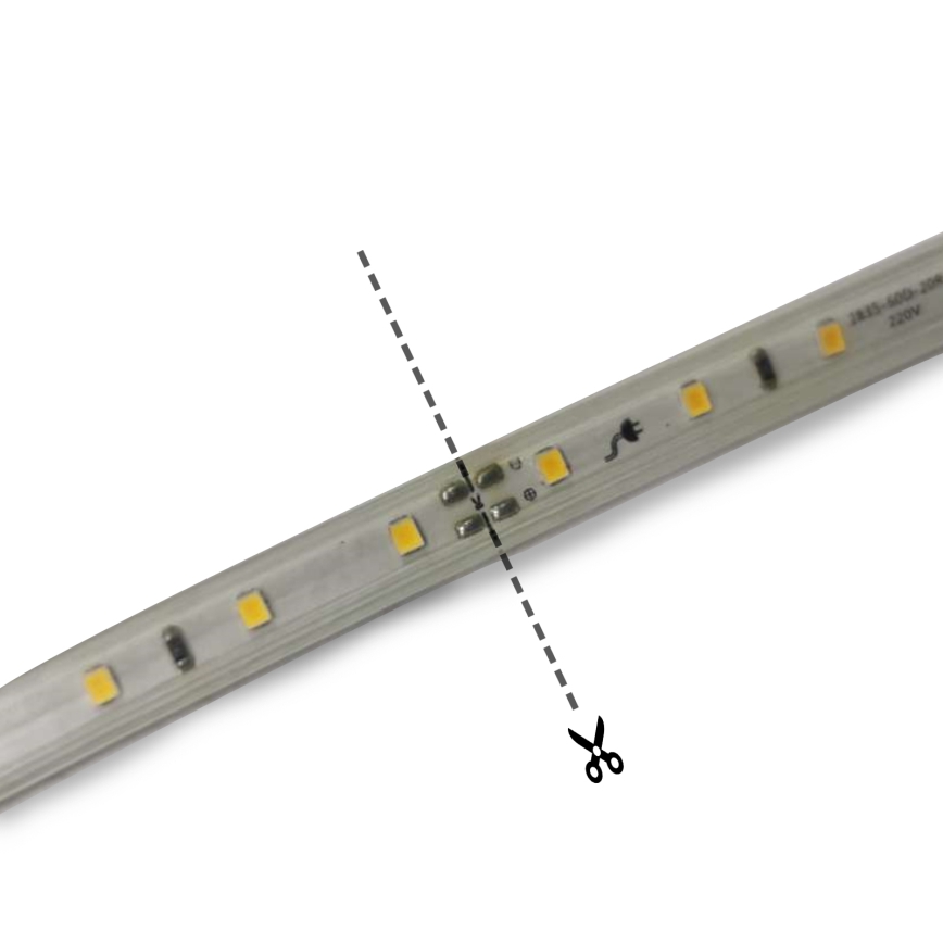Aigostar - LED juosta LED/350W/230V 50m 6500K IP65