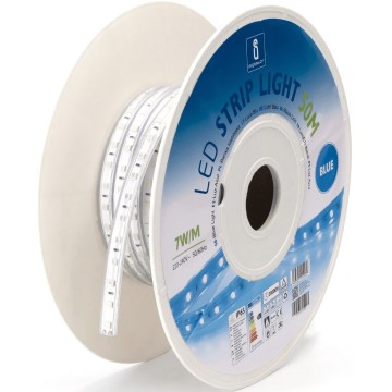 Aigostar - LED juosta LED/350W/230V 50m mėlyna IP65