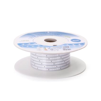 Aigostar - LED juosta LED/350W/230V 50m mėlyna IP65