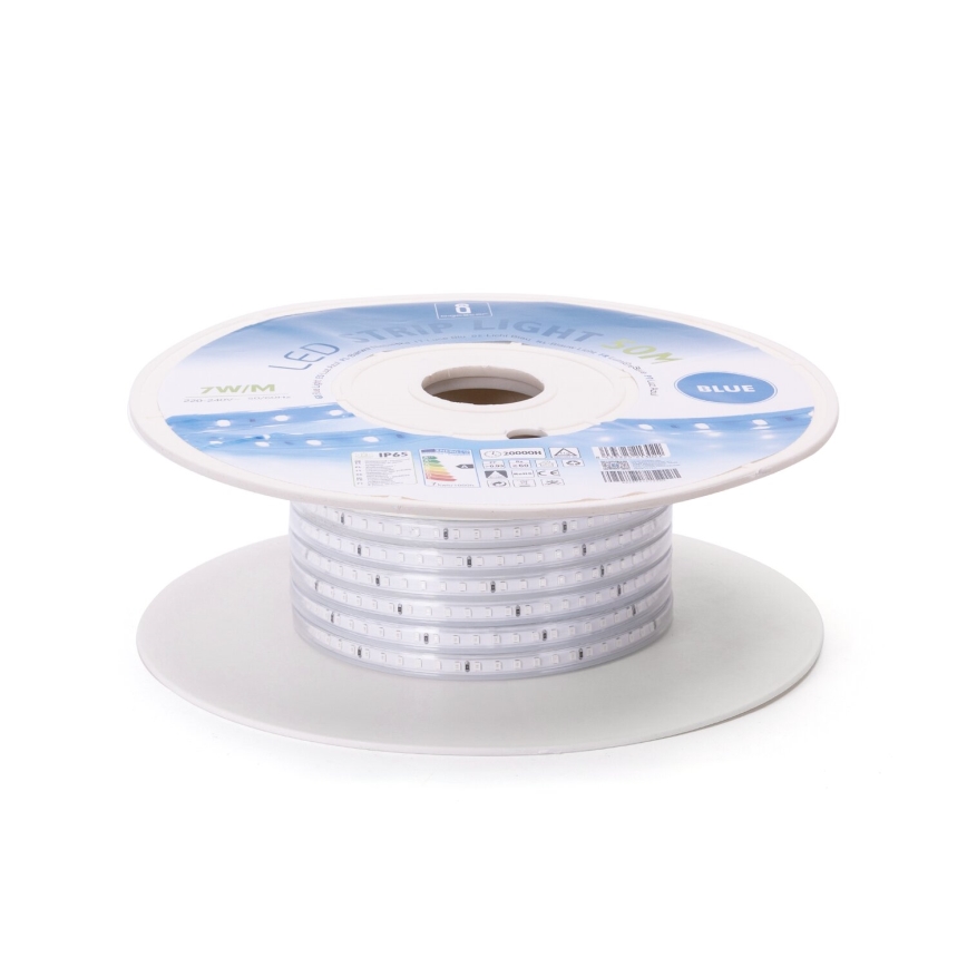 Aigostar - LED juosta LED/350W/230V 50m mėlyna IP65