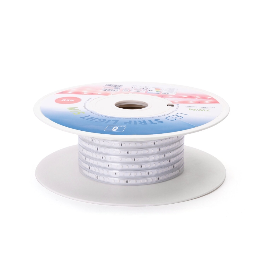 Aigostar - LED juosta LED/350W/230V 50m raudona IP65