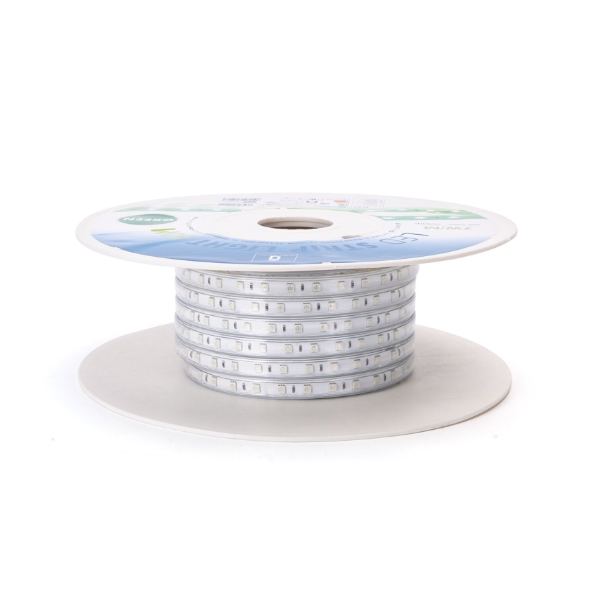 Aigostar - LED juosta LED/350W/230V 50m žalia IP65
