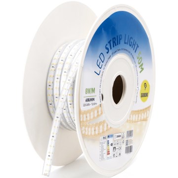 Aigostar - LED juosta LED/400W/230V 50m 3000K IP65