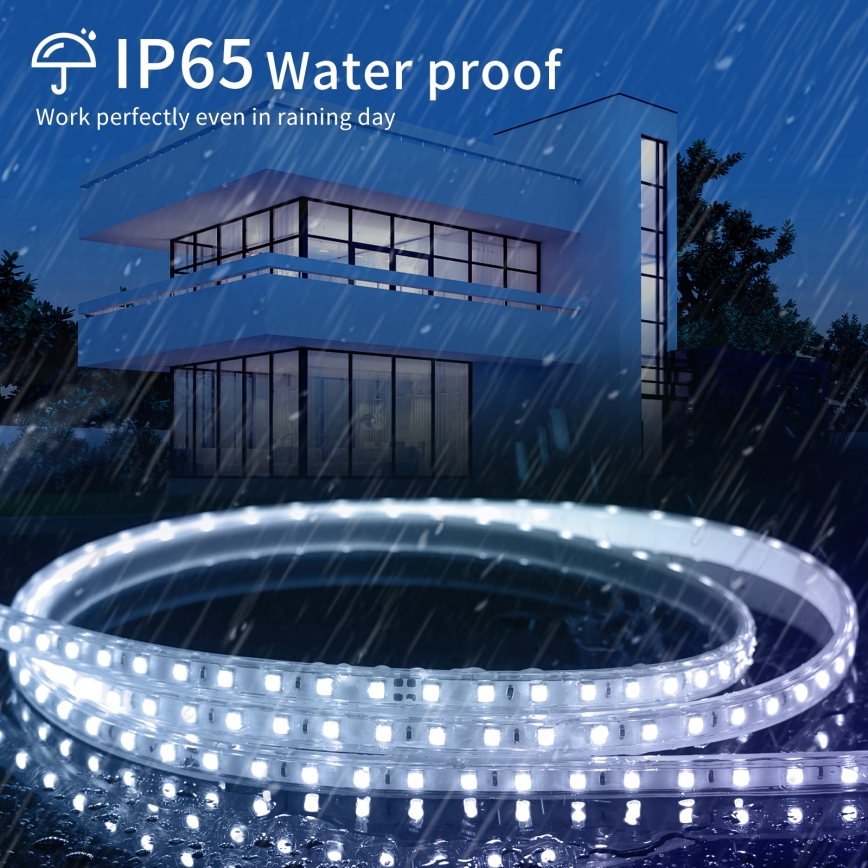 Aigostar - LED juosta LED/400W/230V 50m 3000K IP65