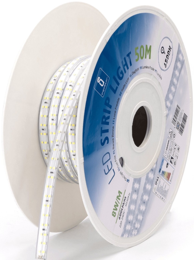 Aigostar - LED juosta LED/400W/230V 50m 6500K IP65