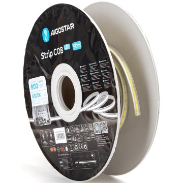Aigostar - LED juosta LED/400W/230V 50m 6500K IP65