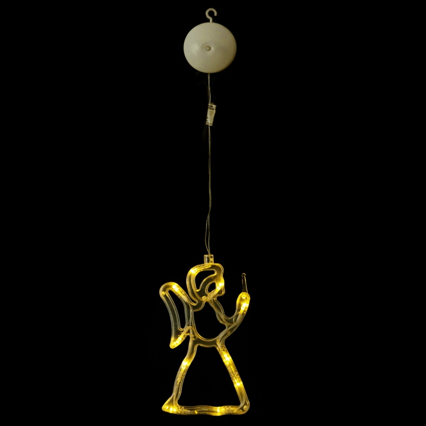 Aigostar - LED Kalėdinė dekoracija LED/3xAAA angelas 21 cm