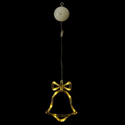 Aigostar - LED kalėdinė dekoracija LED/3xAAA bell 18cm