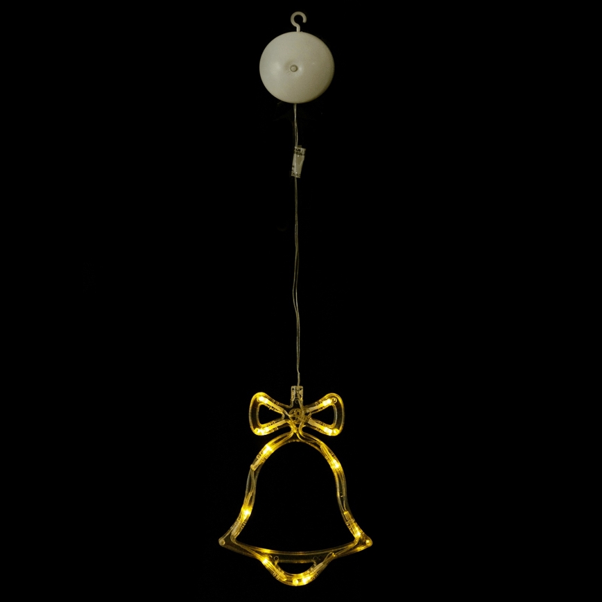 Aigostar - LED kalėdinė dekoracija LED/3xAAA bell 18cm