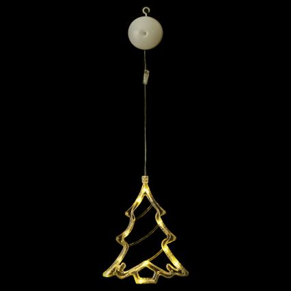 Aigostar - LED kalėdinė dekoracija LED/3xAAA medis 20cm