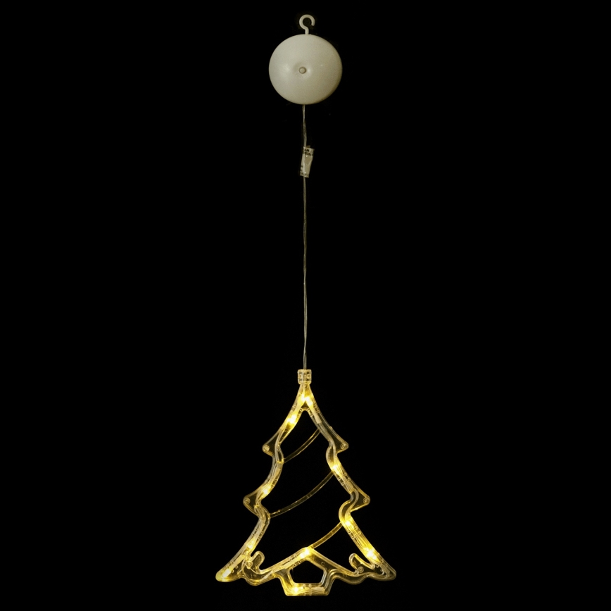 Aigostar - LED kalėdinė dekoracija LED/3xAAA medis 20cm