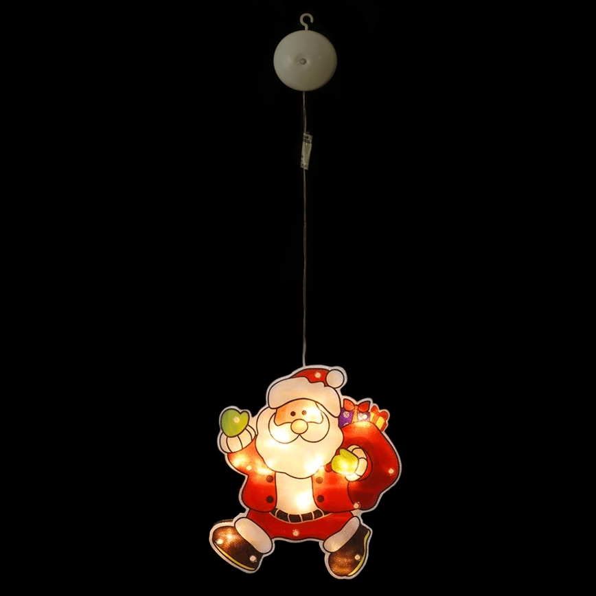 Aigostar - LED kalėdinė dekoracija LED/3xAAA Santa 45cm