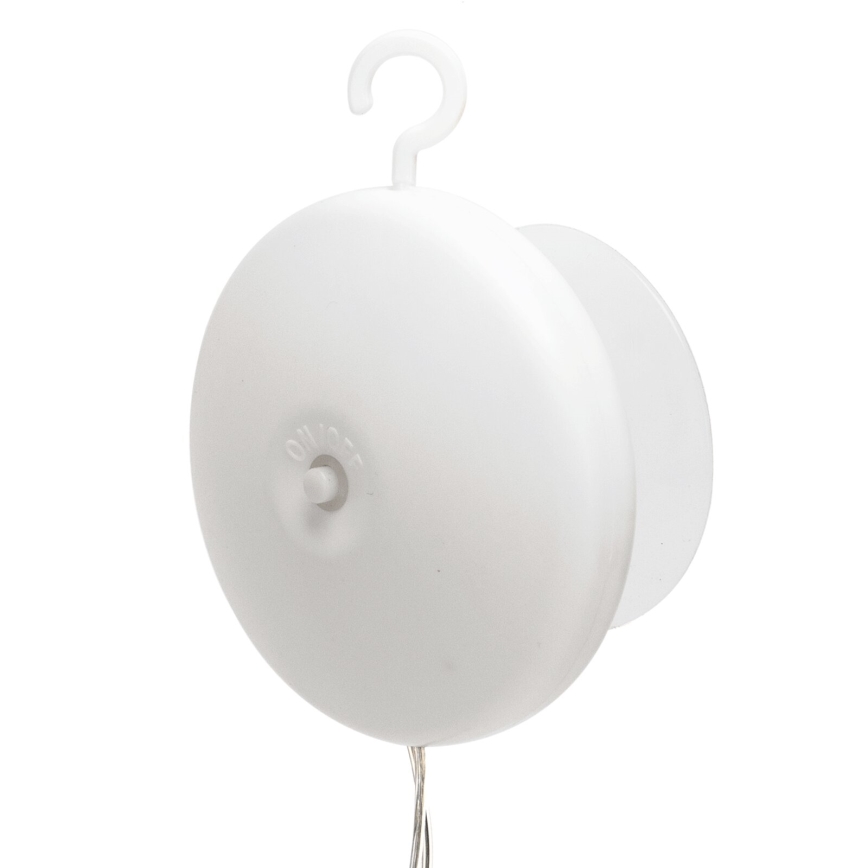 Aigostar - LED kalėdinė dekoracija LED/3xAAA šilta balta snaigė 19cm