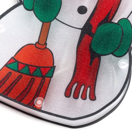 Aigostar - LED kalėdinė dekoracija LED/3xAAA Sniego senis 25cm