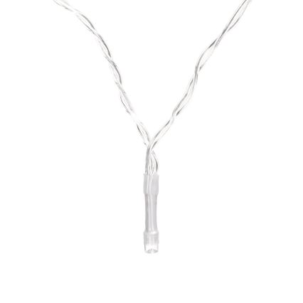 Aigostar - LED Kalėdinė girlianda 100xLED/3xAA 10,3 m spalvota